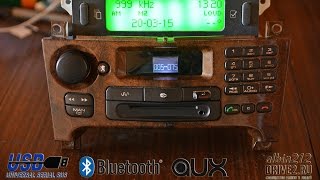 Clarion RT2 (Peugeot 607) - USB, Bluetooth, AUX ver.2