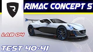 Asphalt 8 - R&D - Rimac Concept S - LAB 04 - Test 40-41