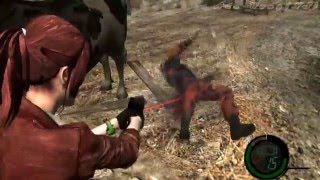 Resident evil 4 mod Claire Redfield RE Revelations 2