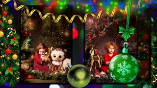 С Новым Годом и Рождеством! Проект для Proshow Producer