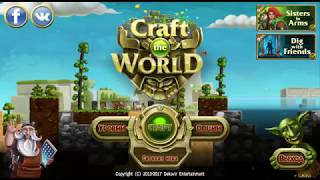 Craft The World (Прохождение)
