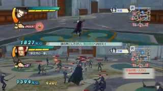 One Piece: Kaizoku Musou 3: Split Screen Co-op - Shanks & Mihawk | Enies Lobby