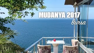 Лето, море 2017. Прогулка по набережной. Бурса Муданья Трилье