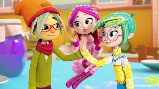 Весенний хит-парад! Лучшие серии мультфильма Фееринки для девочек
