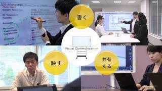 【導入事例】RICOH Interactive Whiteboard JXホールディングス株式会社様