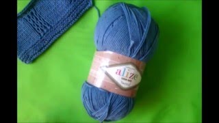 Alize cotton gold tweed/ ОБЗОР И ТЕСТ ПРЯЖИ.