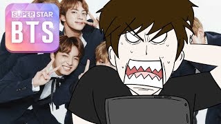 Playing Superstar BTS For The First Time [Steven Edition]