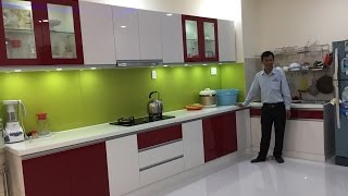 Kho Tư liệu Xây dựng - Phòng bếp ăn đặt tại tầng lửng | Phòng bếp đẹp trong nhà ở riêng lẻ