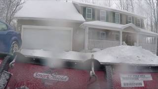 Plowing with a F-150
