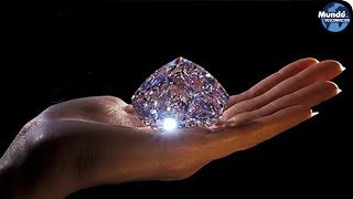 Os 10 diamantes MAIS CAROS do mundo!