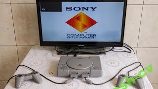Игровая приставка Sony PlayStation 1