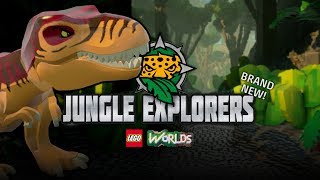 JUNGLE EXPLORERS – Brand New FREE Content for LEGO Worlds!