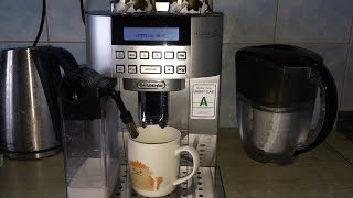 Кофемашина De-Longhi ECAM22 360 S-чистка