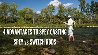 Spey vs Switch Rods and Spey Casting Advantages
