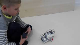 Шагающий робот Lego Mindstorms