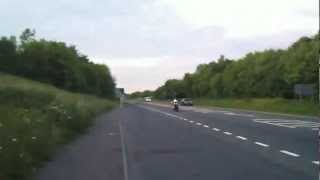 Suzuki GSXR 600 K7 Flyby Akrapovic slip-on exhaust