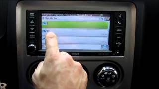 Dodge chellenger 2012 - навигация и камера заднего вида на штатный монитор