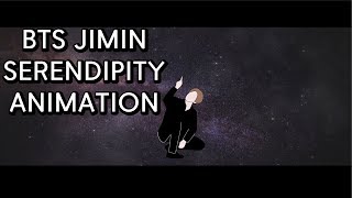 BTS방탄소년단 JIMIN - Serendipity Animation (BTS dance cover)