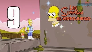 Los Simpson El videojuego Parte 9 Español Gameplay Walkthrough Xbox360/PS3