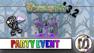 Terraria 1.3.2 NEW PARTY UPDATE - OVERVIEW - HOW TO START NEW PARTY EVENT