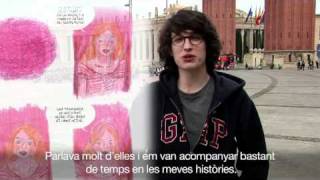 THE POST-ADOLESCENT COMICS OF BASTIEN VIVES
