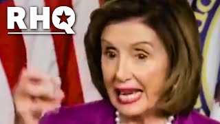 Pelosi Gets FACT-CHECKED By Reality