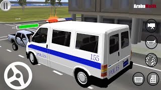 FORD Transit Polis Minibüsü Simulatörü Oyunu // Polis Simulator Android Gameplay FHD