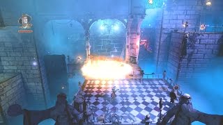 Trine 3 The Artifacts of Power Прохождение 15 Откровение волшебника.