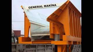 STOK ÜRÜNLERİ İÇİN TİTREŞİMLİ BESLEYİCİ-GENERAL MAKİNA 0232 853 72 11