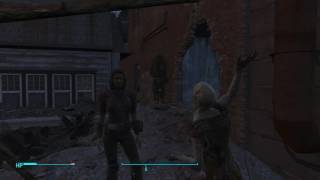 Fallout 4 Ghoul Kill player animation #2