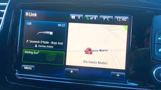 Renault Captur Aggiornamento R-link funzione eco driving Eco2