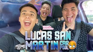 Lucas San Martín "Le dedique te demoras, ahora le dedico Mentiras" ? | Carpool VAC