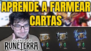 Guia para farmear rapido y gratis en Runeterra! I Runaterra en Español