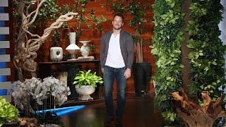 Chris Pratt Talks About His Too-Cute Family