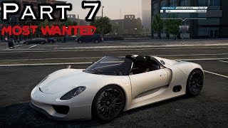 Need For Speed Most Wanted (2012) PC Gameplay Walkthrough Part 7