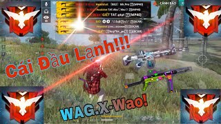 [ Free Fire HighLight ]  Hack  ,  Cân 3 Cân 4 Team Bạn Bình Thường!  / WAG.X-Wao!
