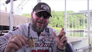 Greg Hackney: New Flourocarbon Jig Ideal for Grass and Lighter Line Tactics