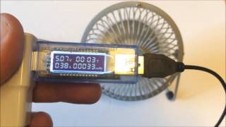 USB Volt Meter; Testing Out Draw Power Of Random USB Devices And Reviewing of Keweisi  KWS-V200