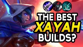 Best New Builds & Tips for XAYAH ADC (League of Legends)
