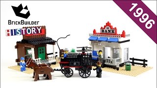 Lego Western 6765 Gold City Junction - 1996 - BrickBuilder History