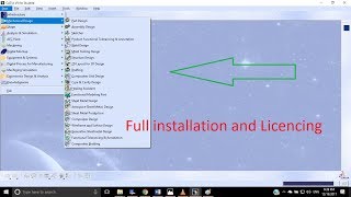 how to install and download catia v5-6 2017-18/ v5/ v6cracked version in windows 10, 7