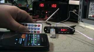 Bluetooth MP3 WMA Decoder Board 12V Wireless Audio