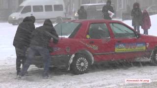 Видео Новости-N: Застряли легковушки