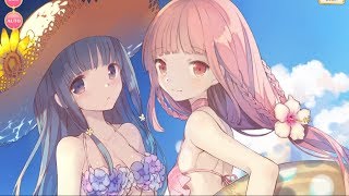 マギレコ 環いろは 衣装ストーリー 「色褪せて色味を帯びて」 水着 MSS マギアレコード 魔法少女ストーリー