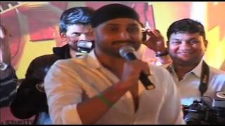 Harbhajan Singh At The Music Launch Of Chaalis Chaurasi