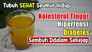 TANPA OBAT KIMIA, KOLESTEROL TINGGI LANGSUNG SEMBUH, DIABETES DAN HIPERTENSI TERBOBATI DENGAN BAIK