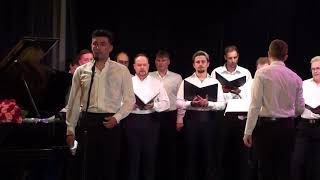 А. Рыбников -  Я тебя никогда не забуду  -  Григорий Голицын, моск. муж. хор п/у В. Рыбина