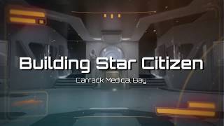Building Star Citizen: Carrack Medical Bay