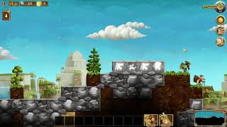 Тупые Гномы (Shlakoblock играет в Craft The World)