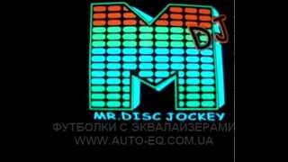 Футболка с эквалайзером "MDJ"